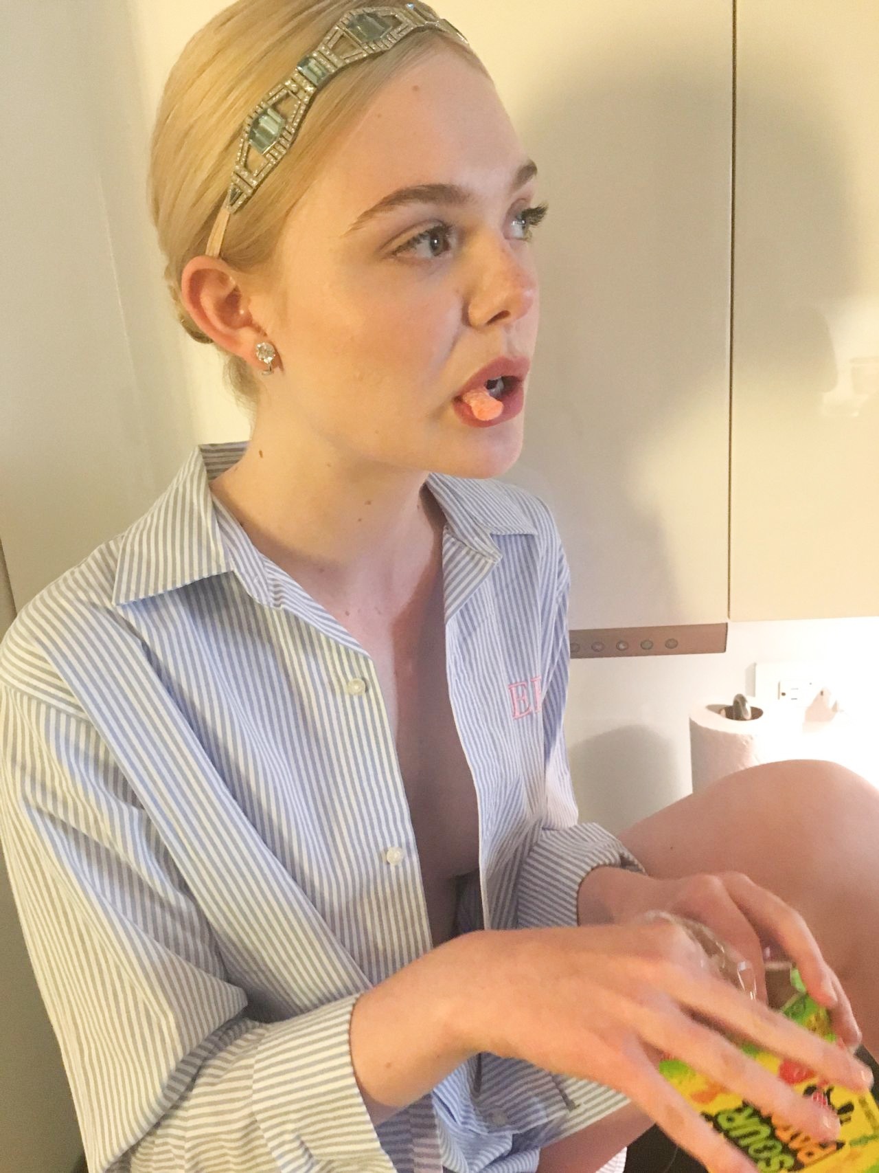 Naked Elle Fanning Added 07192016 By Bot 