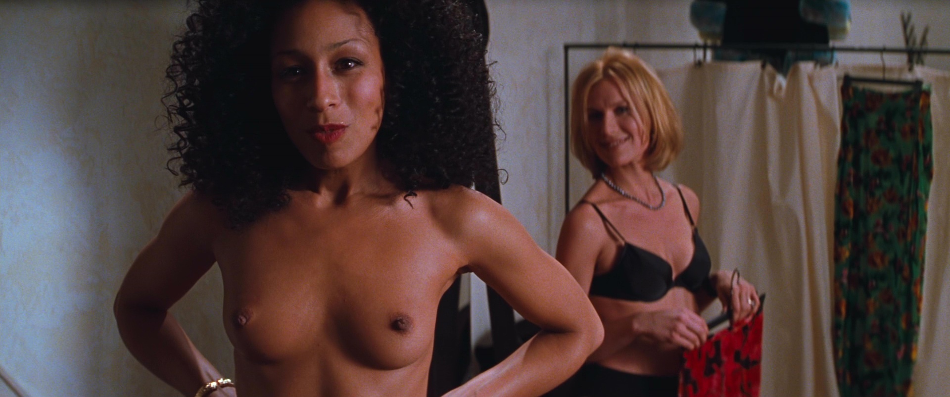 Naked Tamara Tunie In The Devil S Advocate