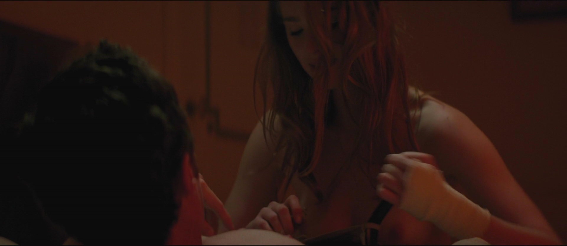 Naked Freya Mavor In The Lady In The Car With Glasses And