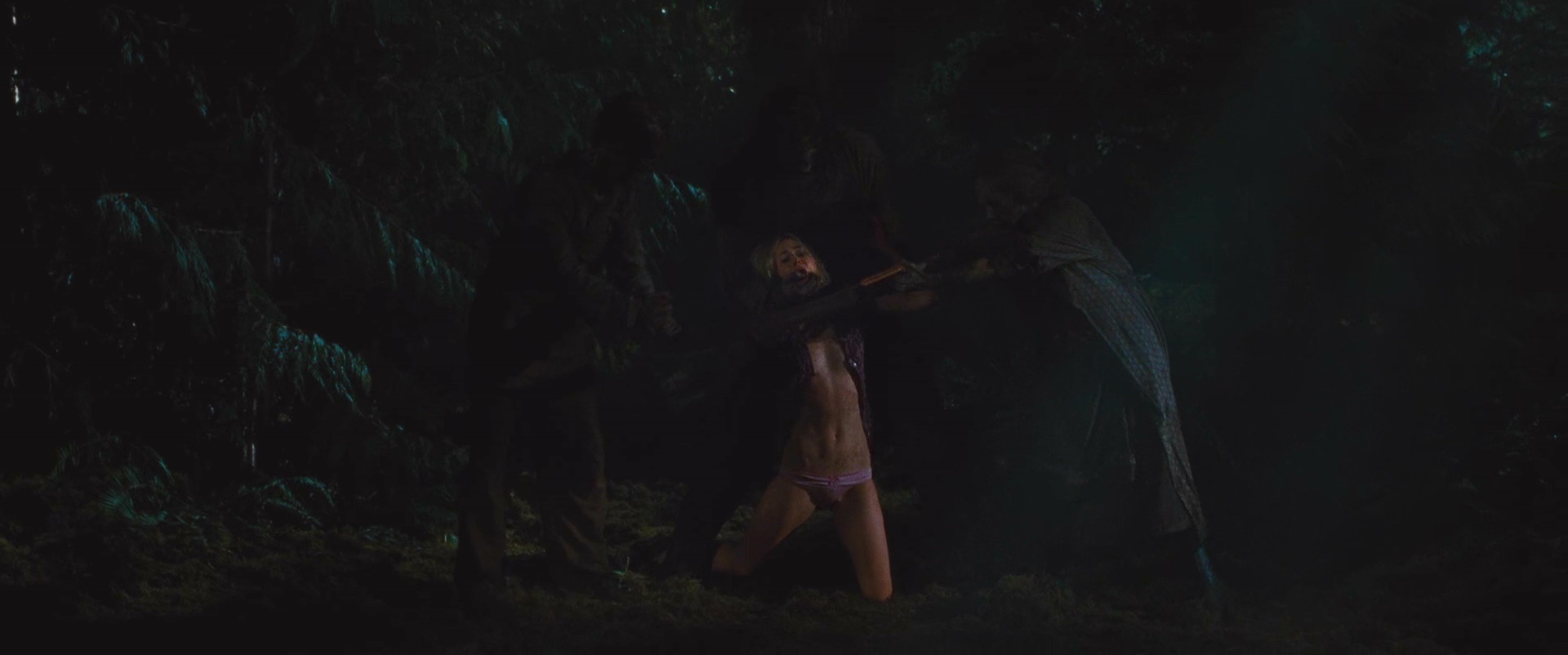 The cabin in the woods nude