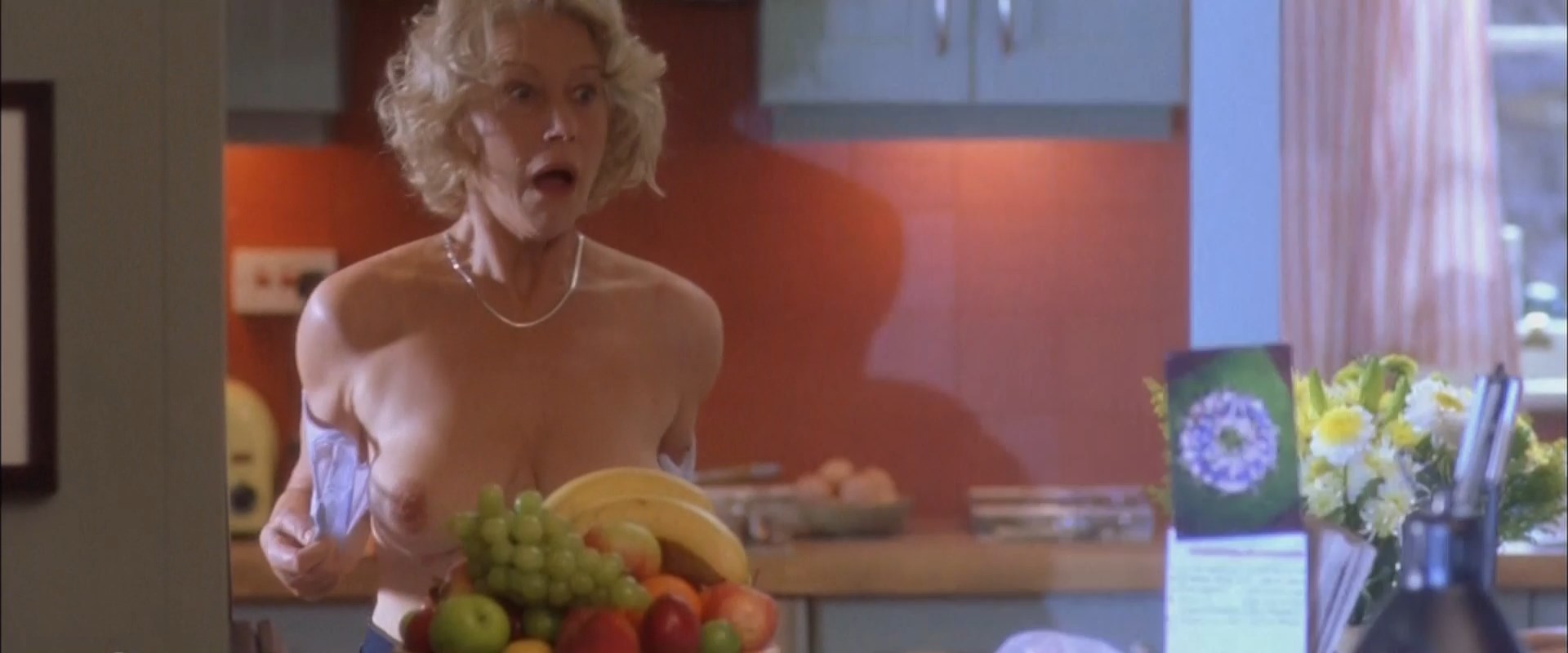 Naked Helen Mirren In Calendar Girls