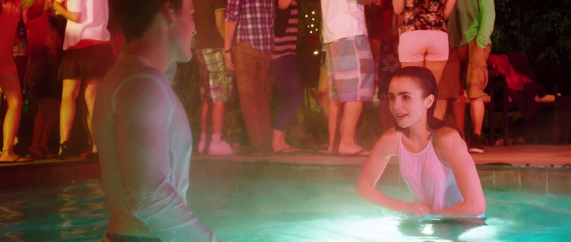 Naked Lily Collins In Love Rosie 4548