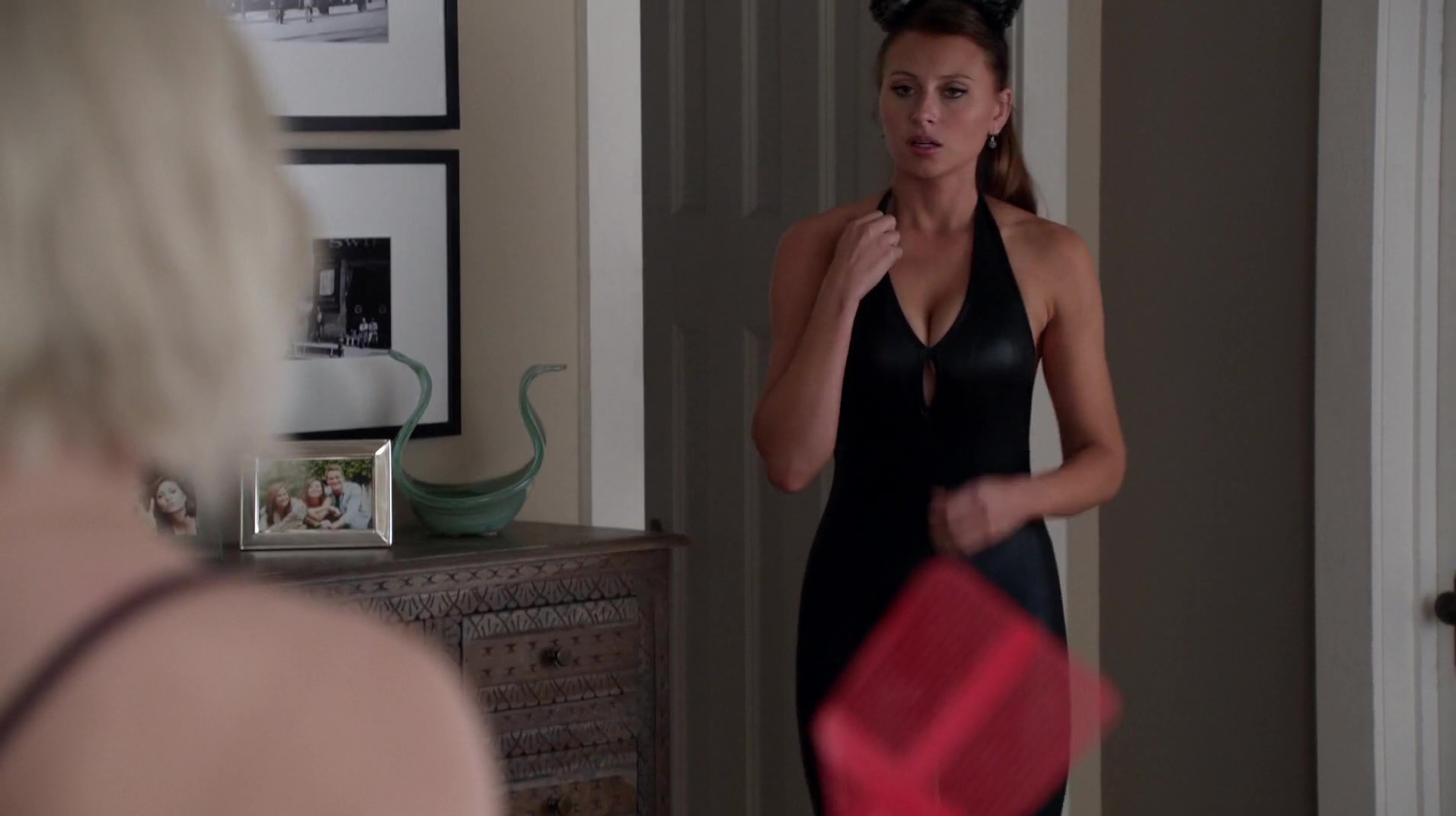 Naked Aly Michalka In IZombie