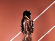 Naked Novlene Williams Mills In ESPN Body Issue