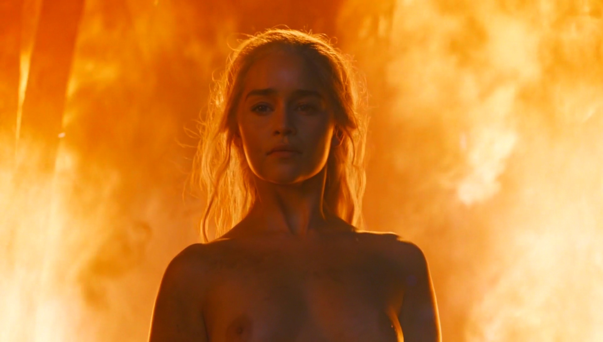 Naked Emilia Clarke In Game Of Thrones