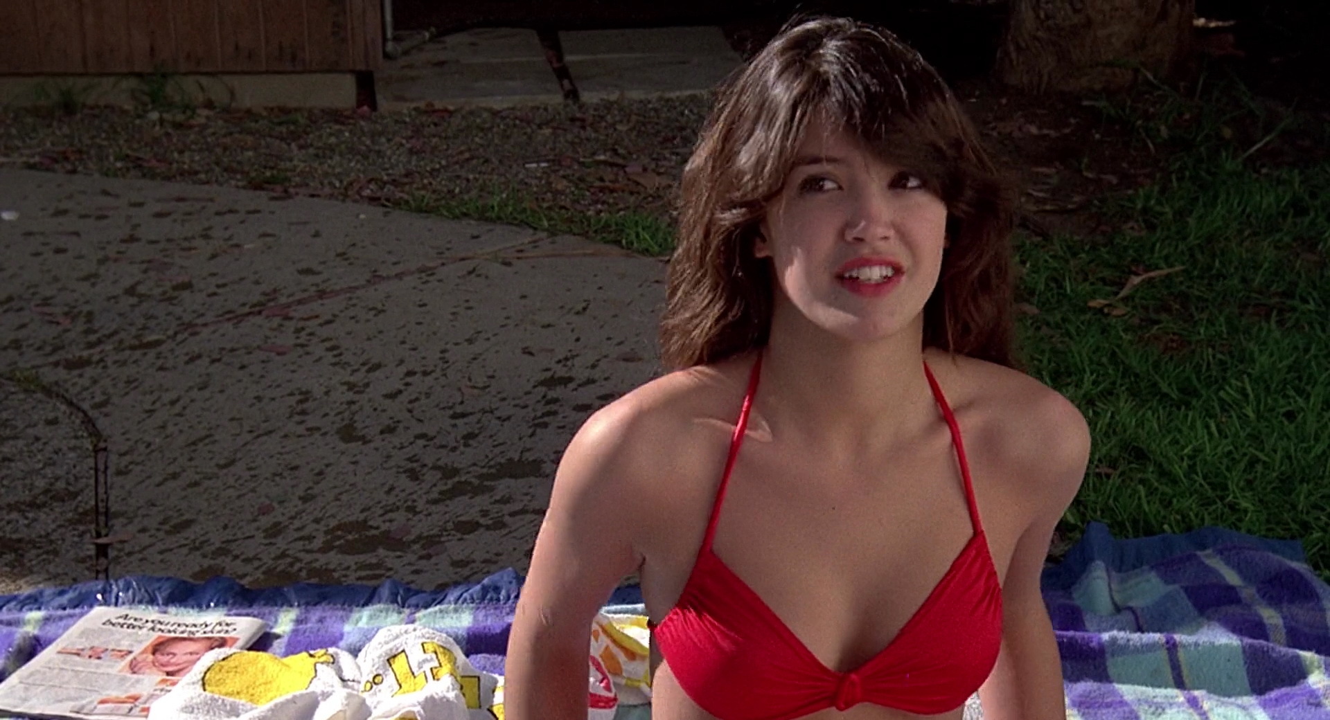 Fast topless cates phoebe times Phoebe Cates