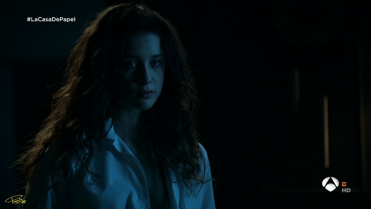 Naked María Pedraza In Money Heist