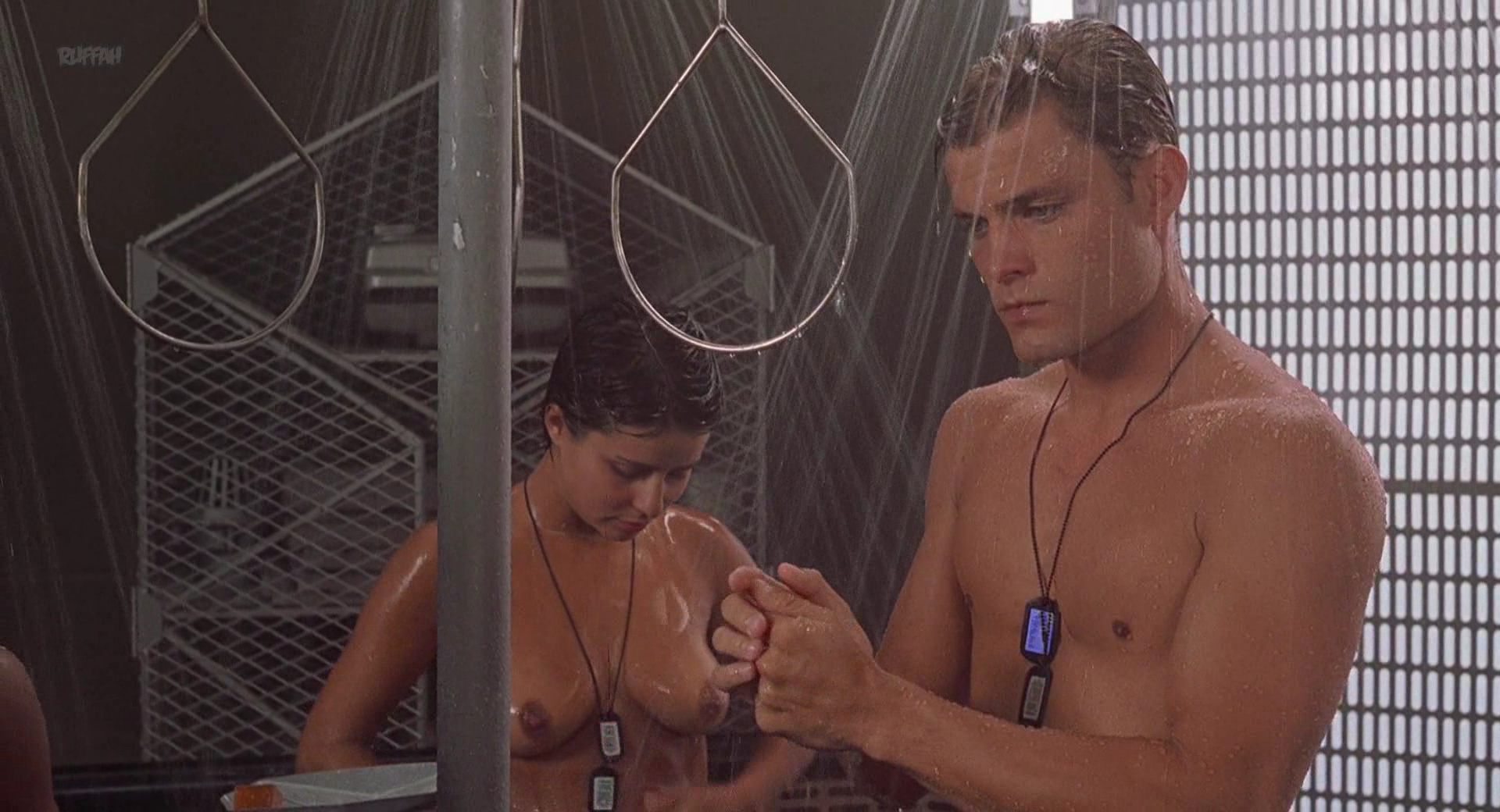 Naked Brooke Morales In Starship Troopers