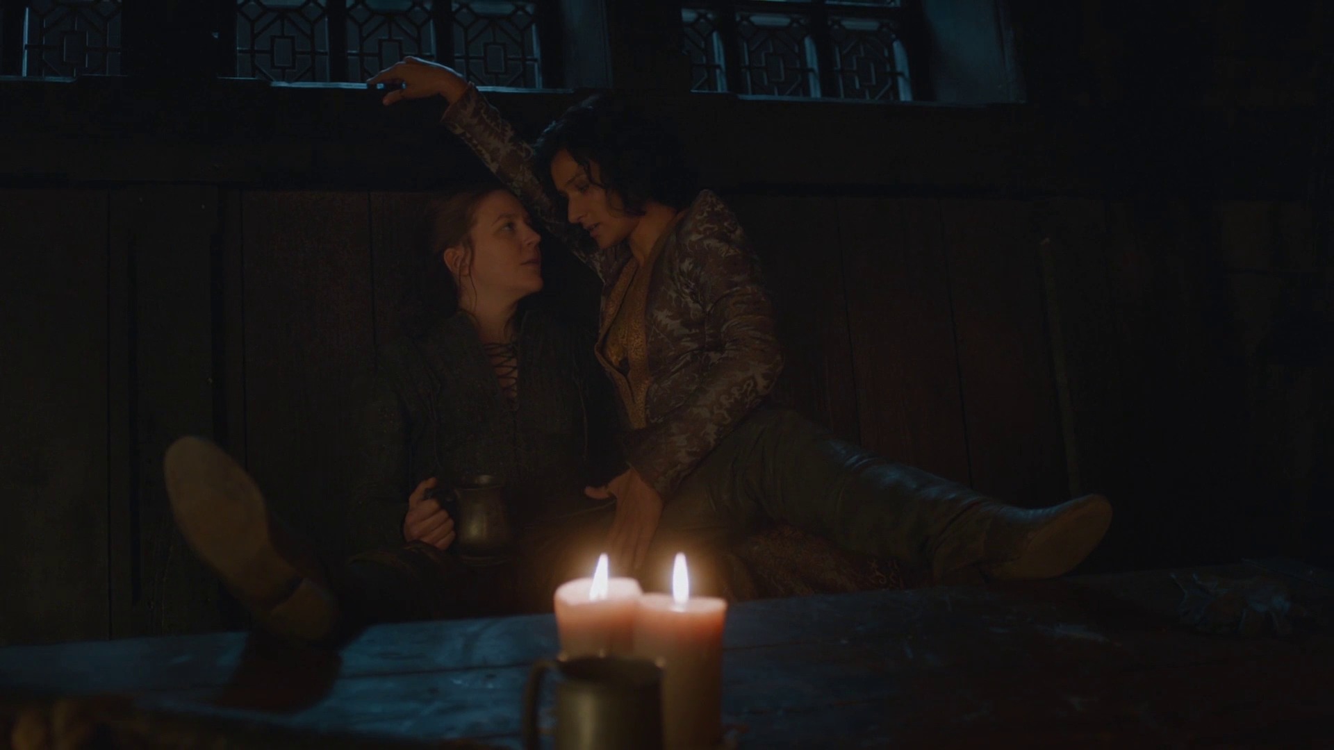 Naked Indira Varma In Game Of Thrones