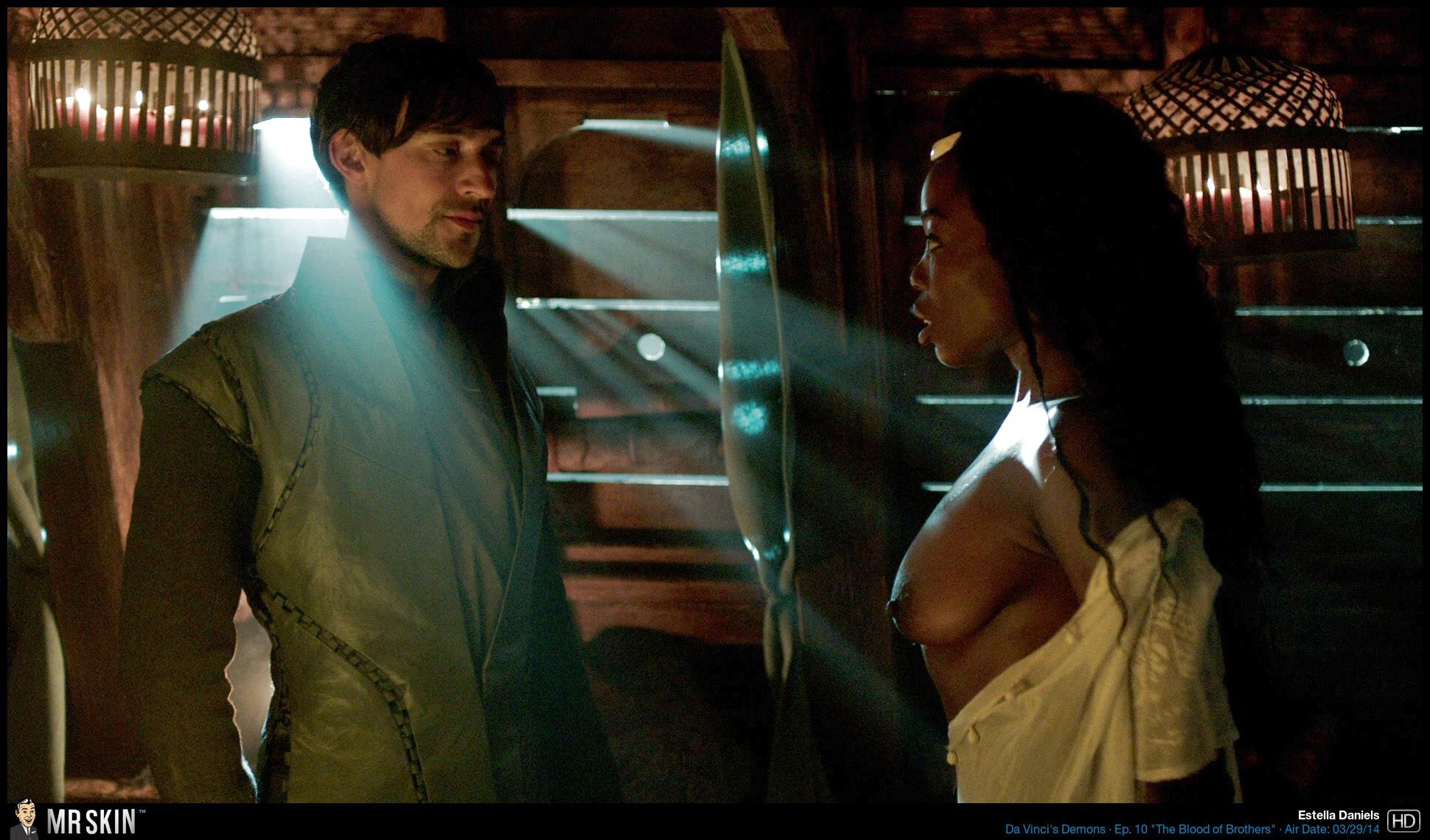 Estella daniels nude