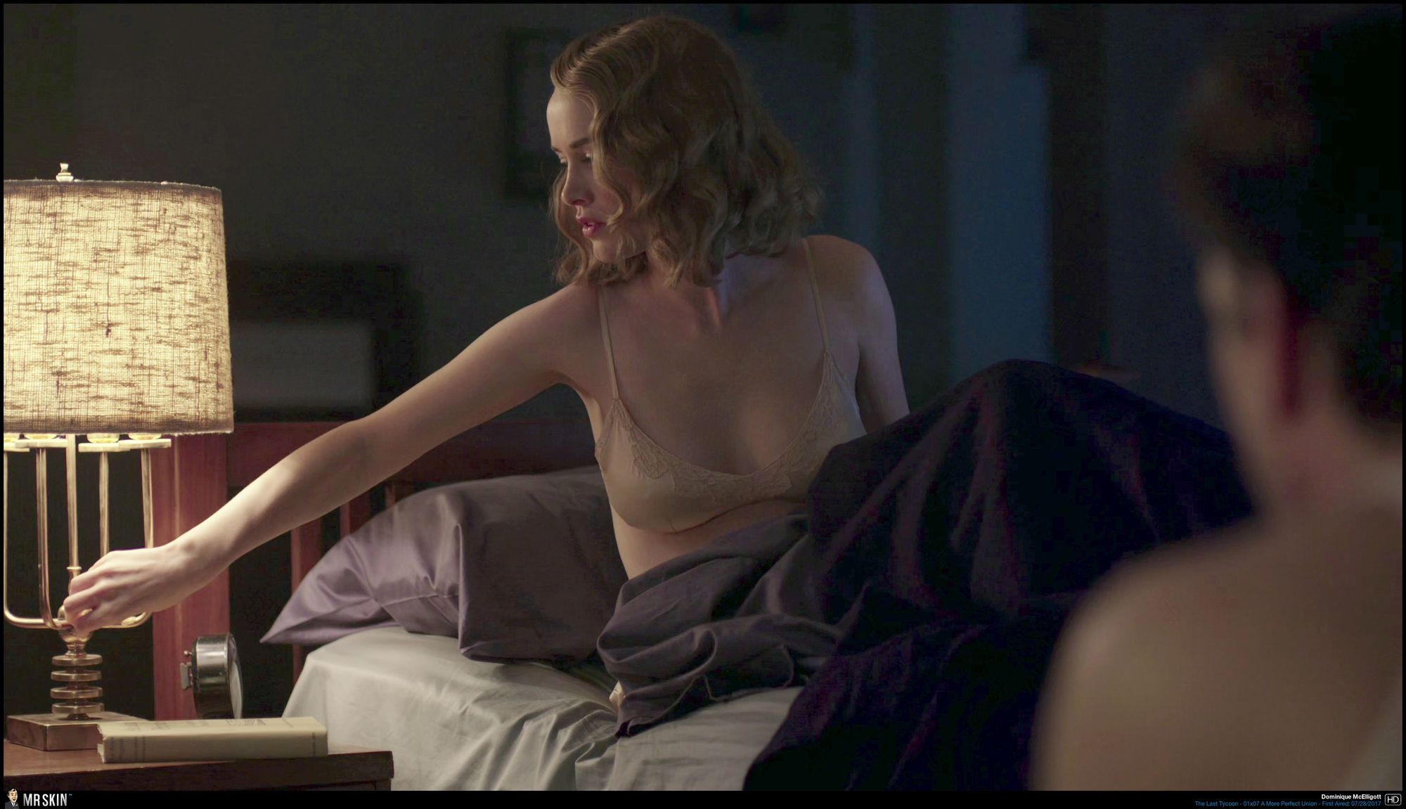 Naked Dominique McElligott In The Last Tycoon