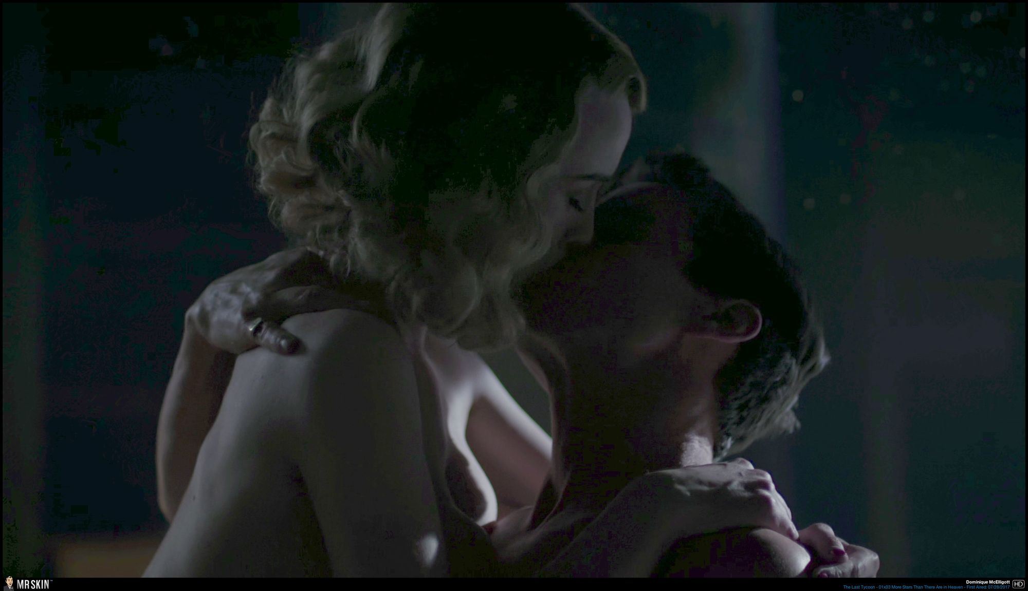 Naked Dominique Mcelligott In The Last Tycoon 