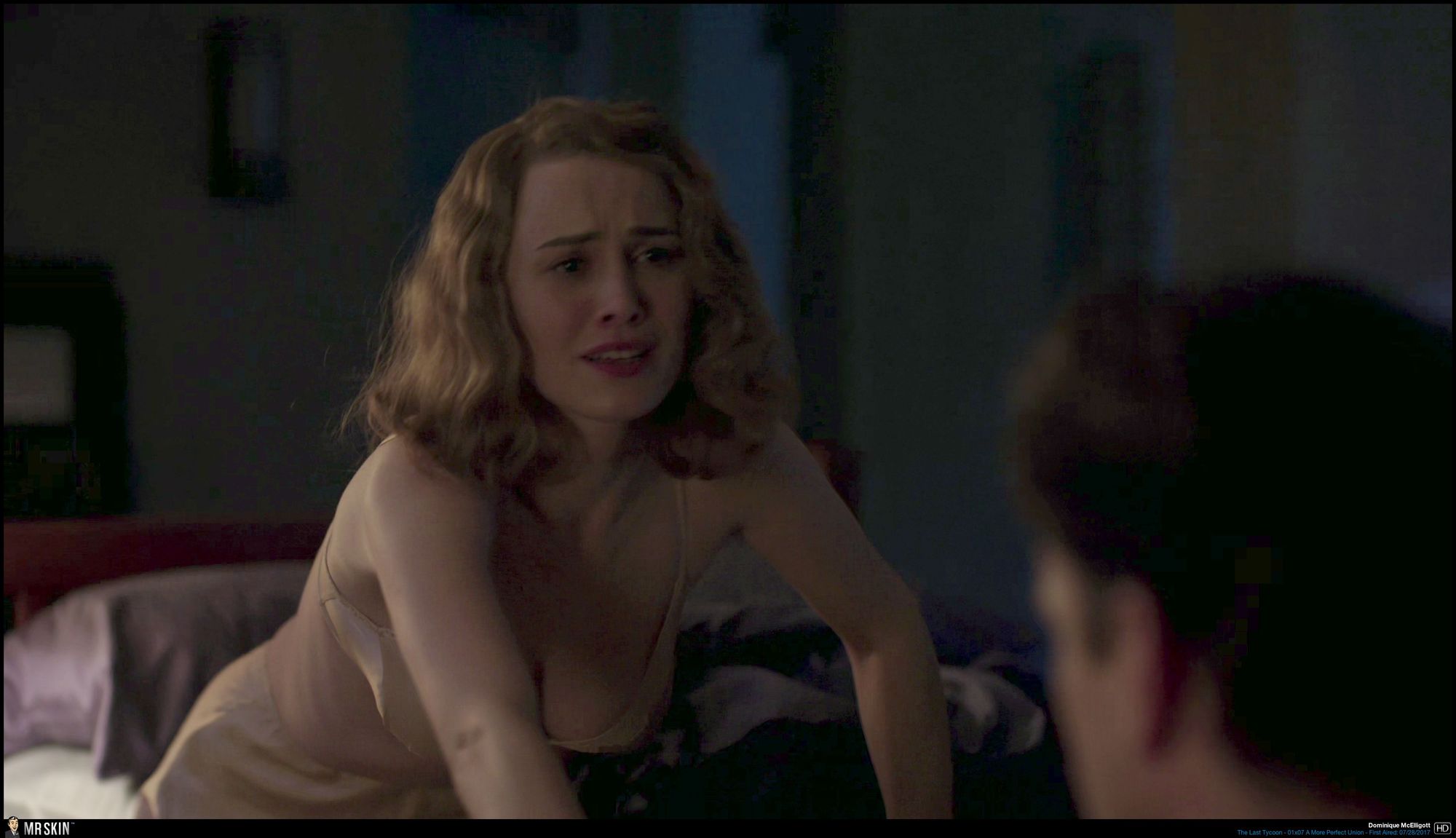 Naked Dominique McElligott In The Last Tycoon