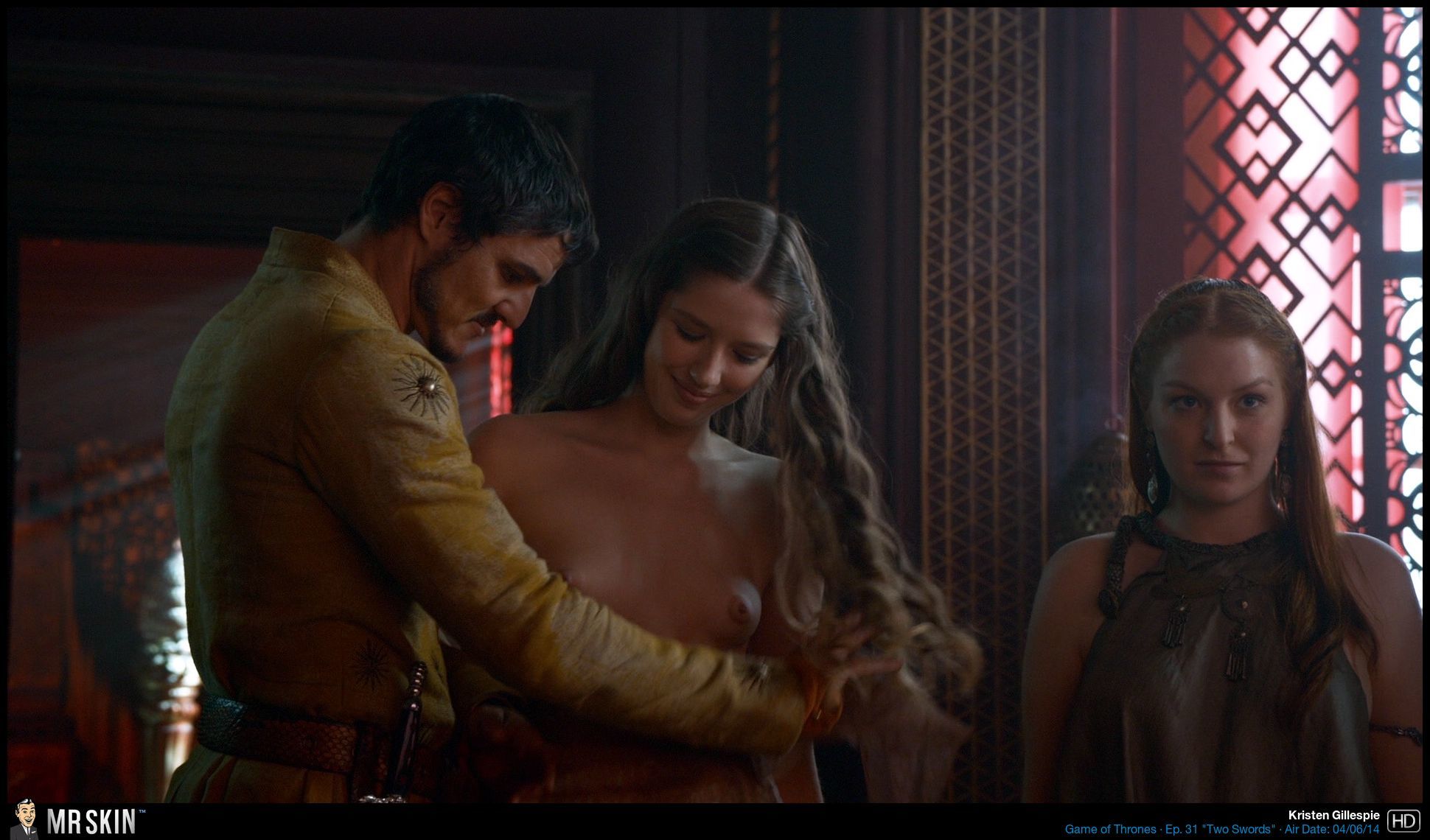 Naked Kristina Jillespie in Game of Thrones < ANCENSORED