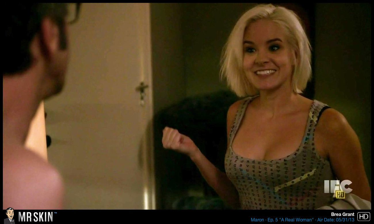 Brea grant boobs