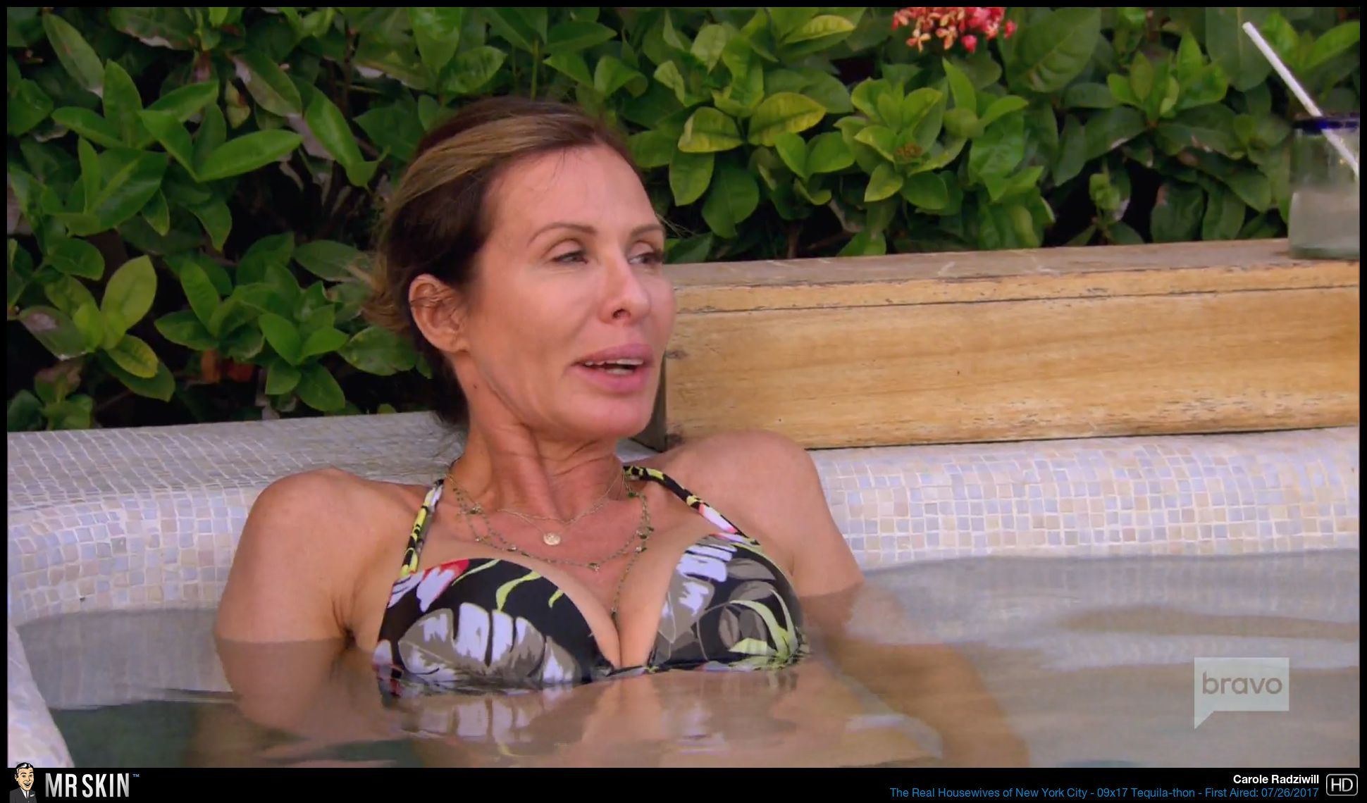 Carole radziwill topless