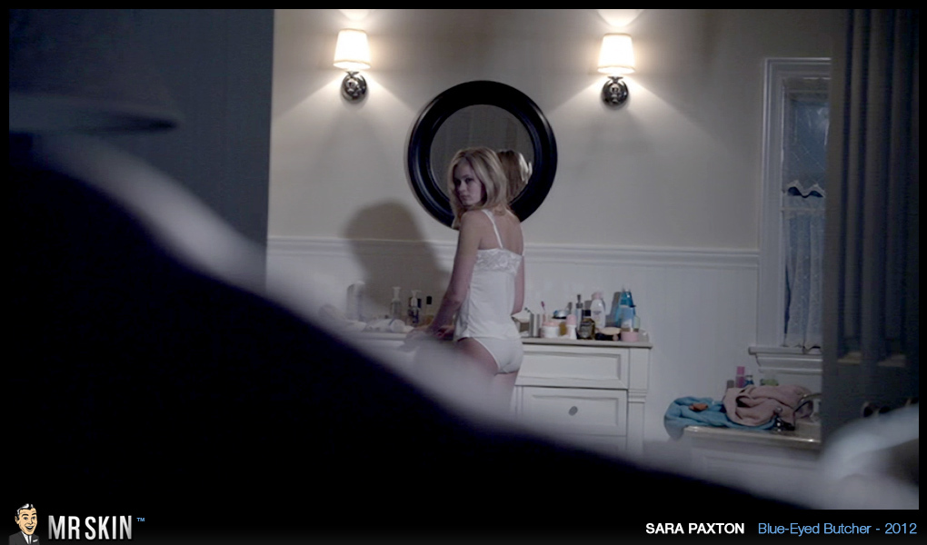 Naked Sara Paxton In Blue Eyed Butcher