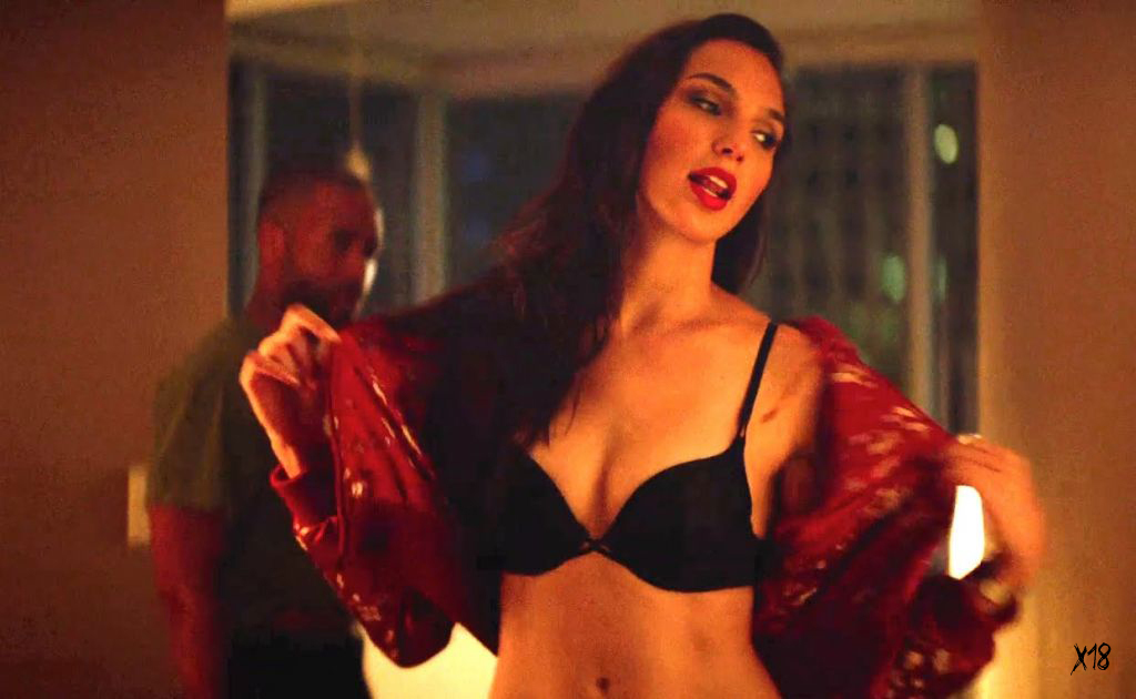 Naked Gal Gadot In Triple 9