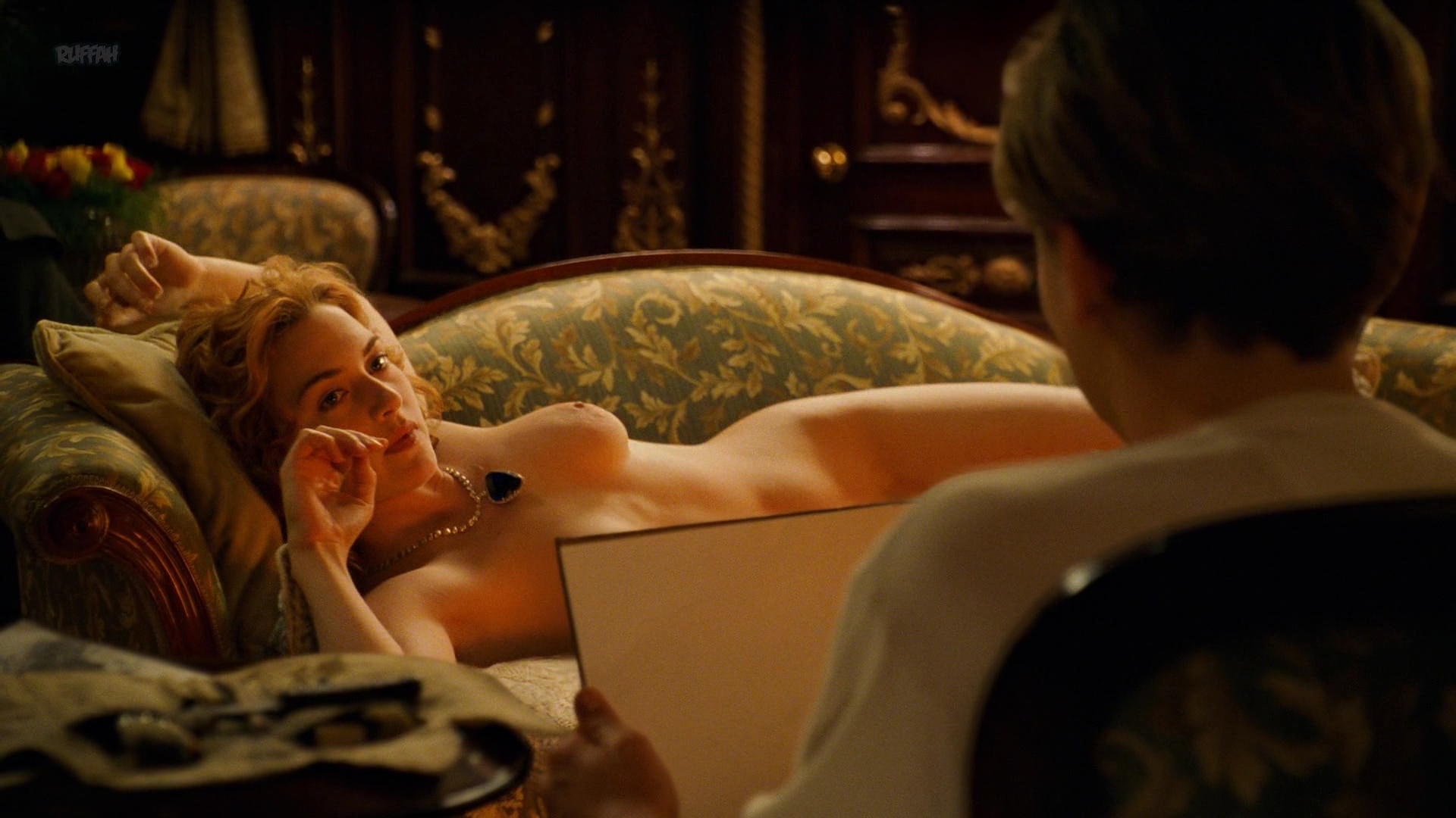 Naked Kate Winslet In Titanic