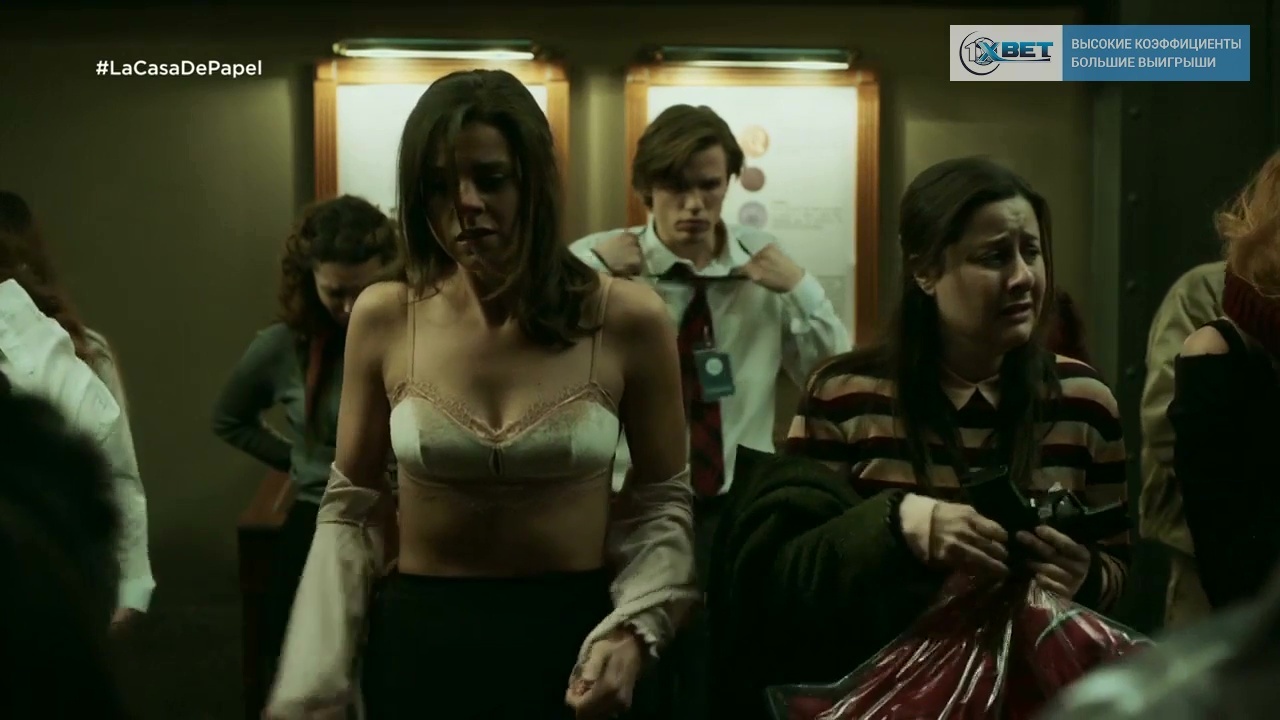 Naked Unknown In Money Heist