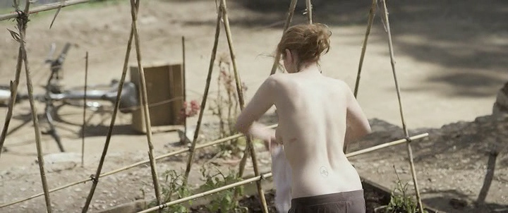 Naked Rachel Hurd Wood In Second Origin