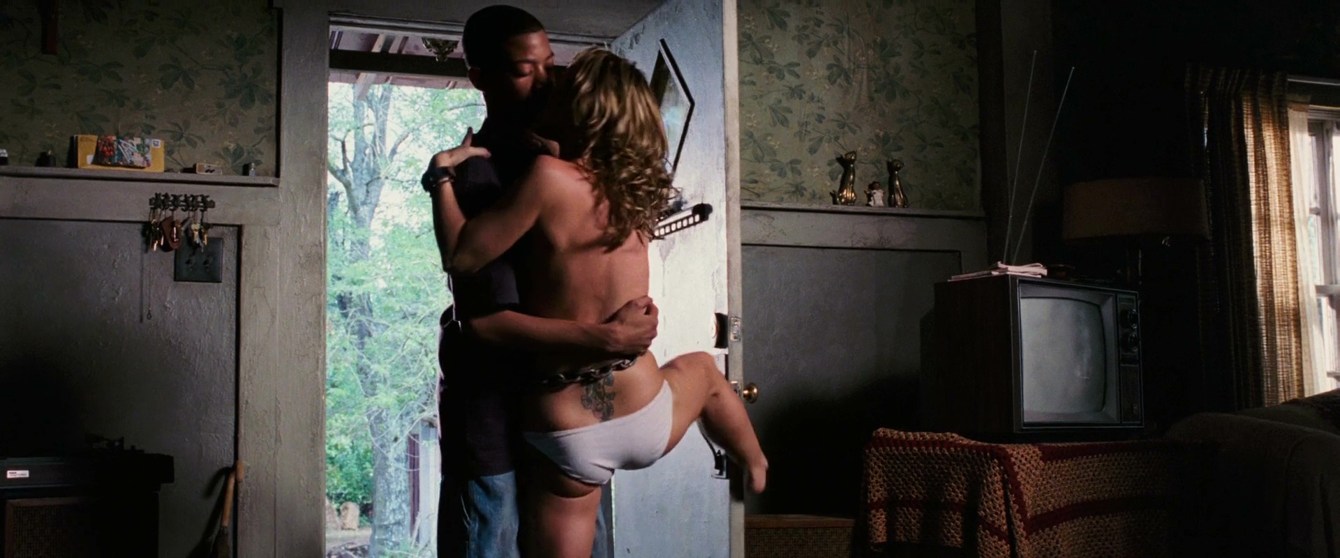 Naked Christina Ricci In Black Snake Moan