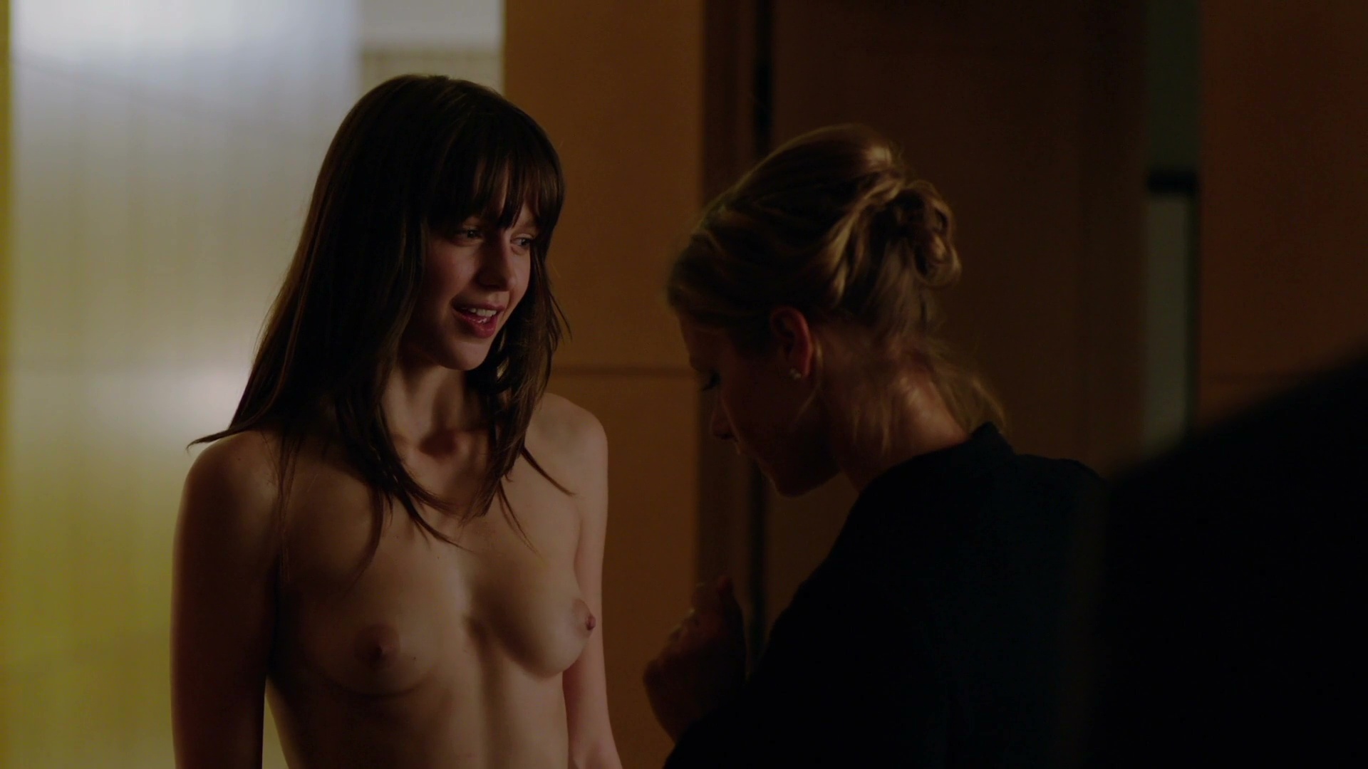 Naked Melissa Benoist In Homeland