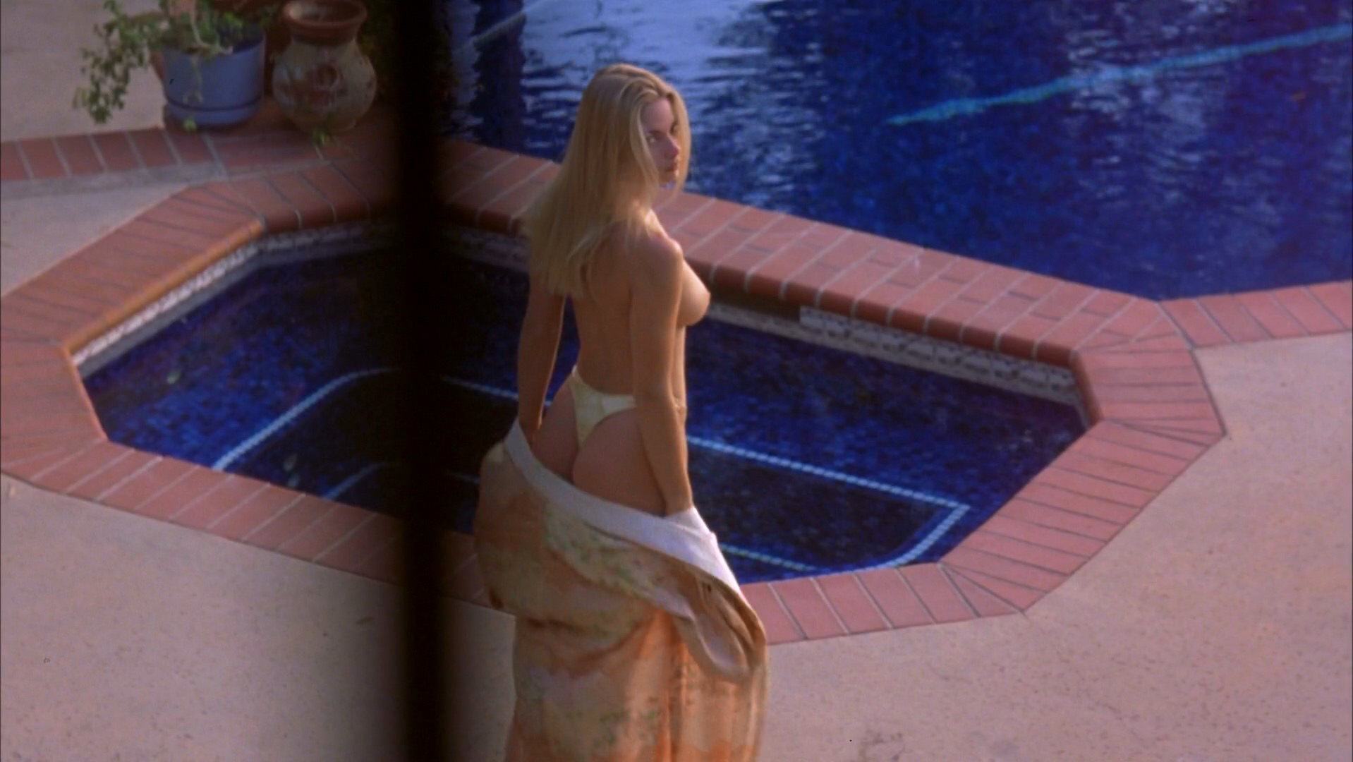 Naked Jaime Pressly In Poison Ivy 3 