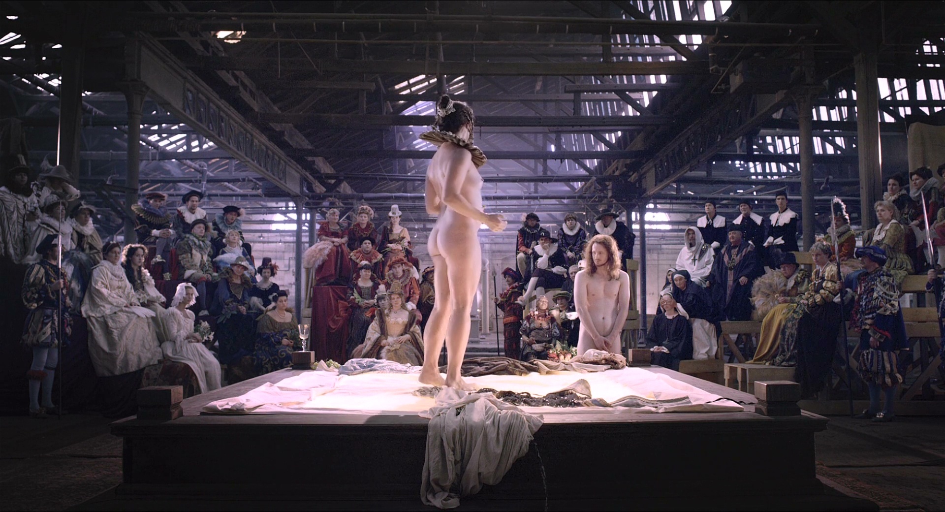 Naked Anne Louise Hassing In Goltzius And The Pelican Company