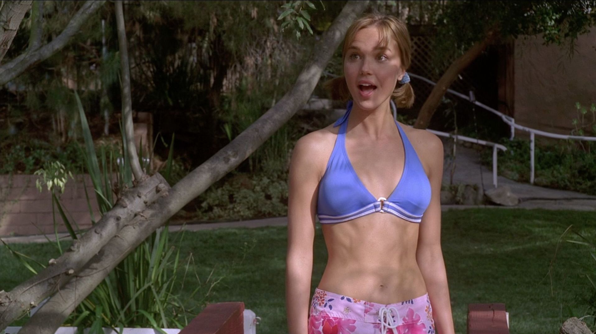 Naked Arielle Kebbel In American Pie Presents Band Camp