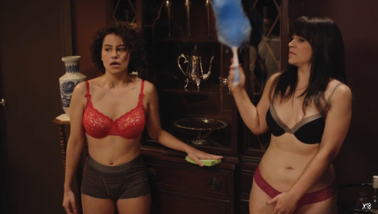 Broad city nudity