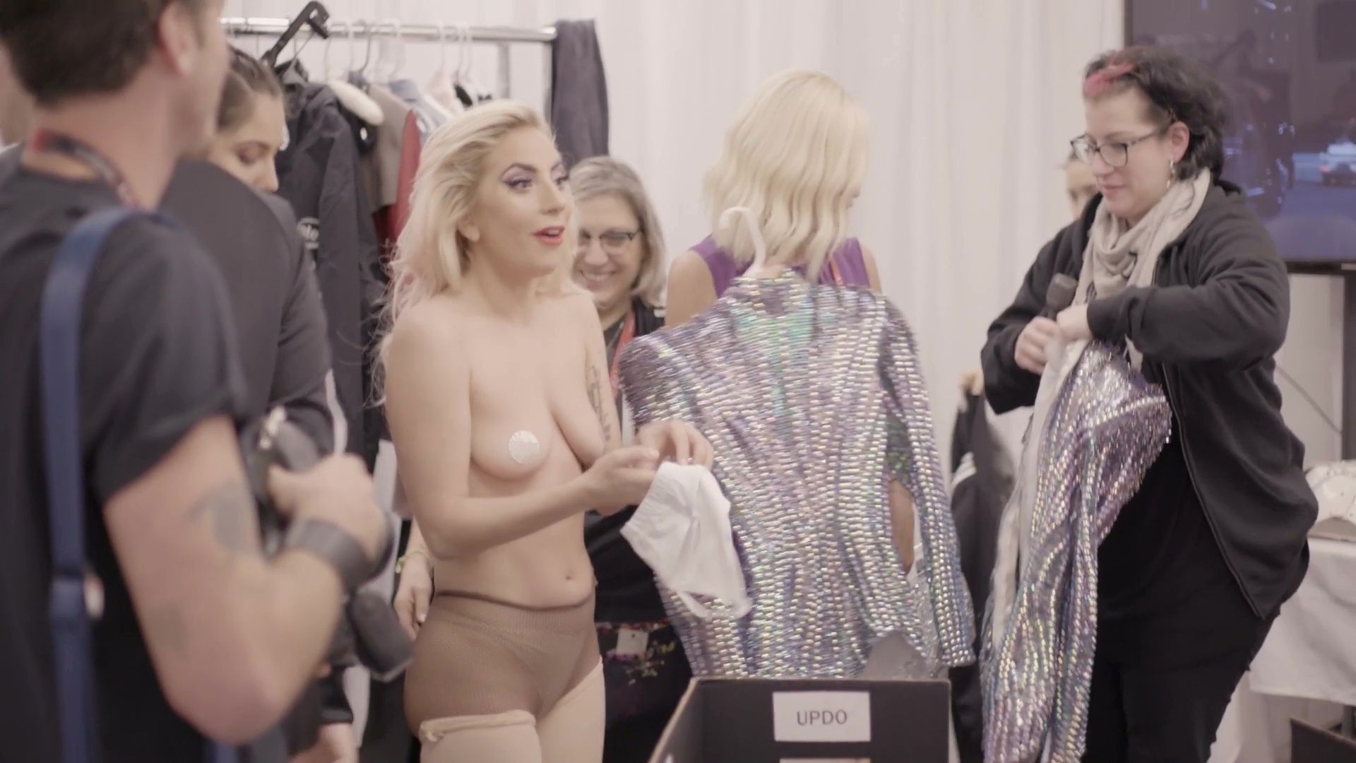 Naked Lady Gaga In Gaga Five Foot Two