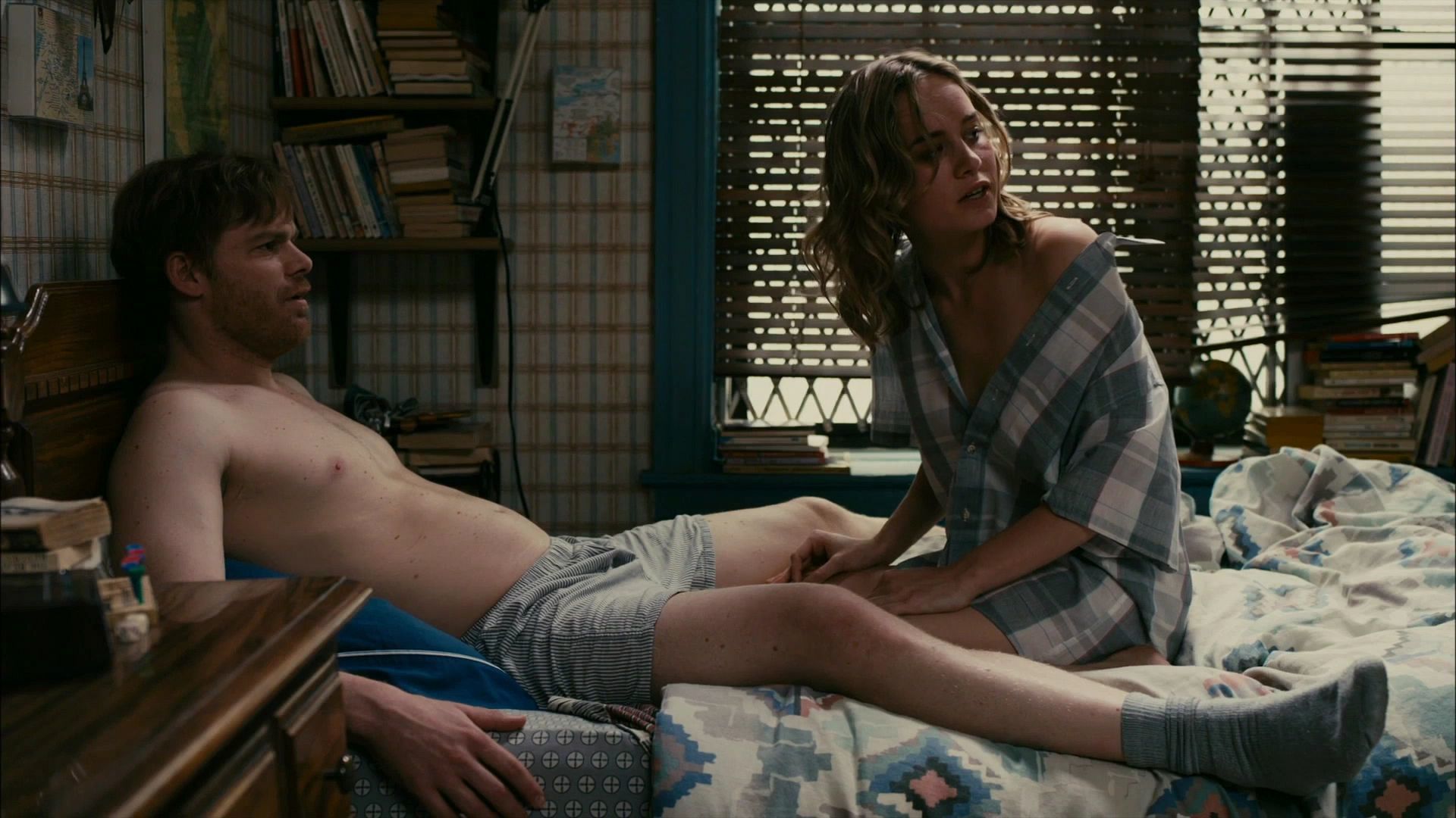 Naked Brie Larson In The Trouble With Bliss