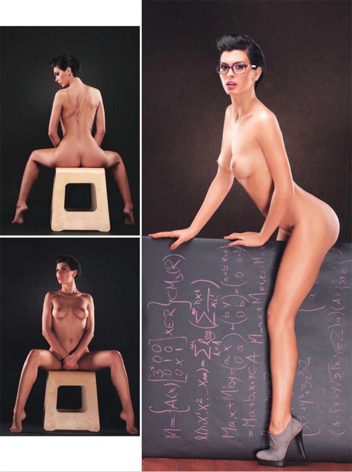 Naked Madalina Pamfile In Playboy Magazine Romania Hot Sex Picture