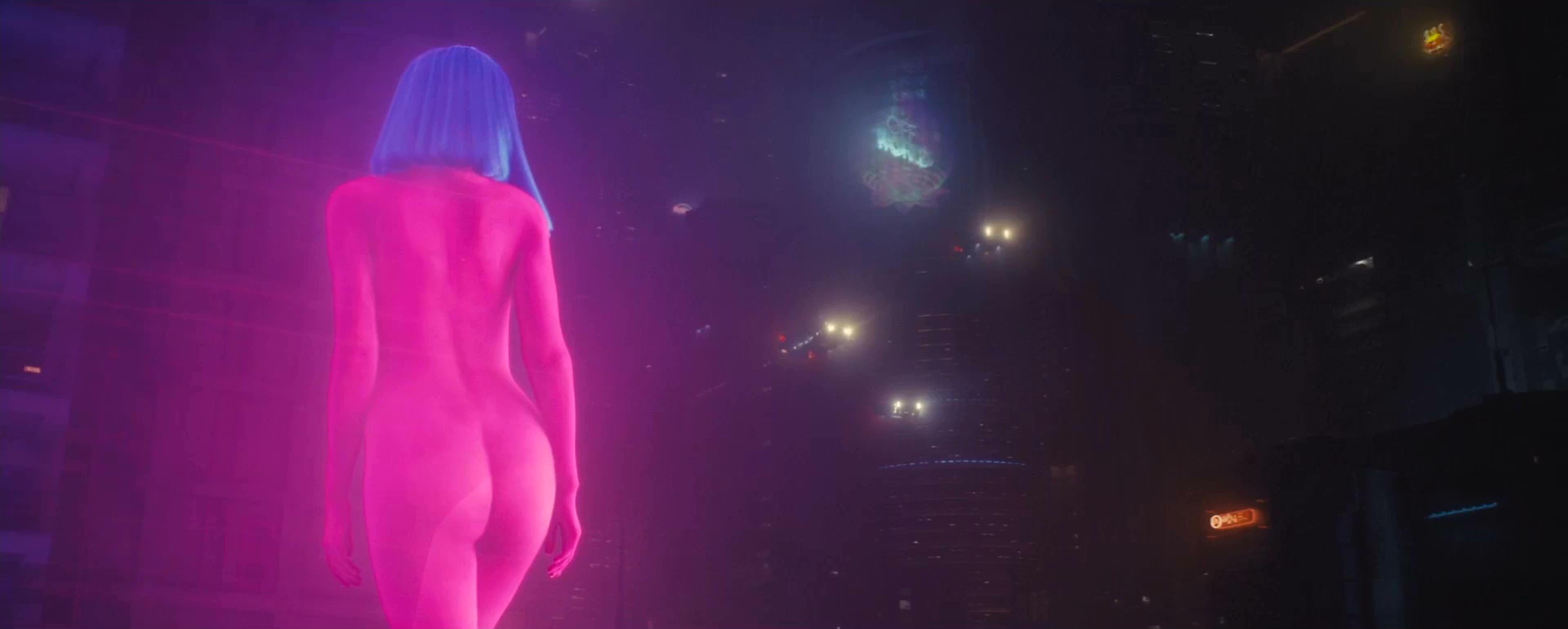 Naked Ana De Armas In Blade Runner 2049 