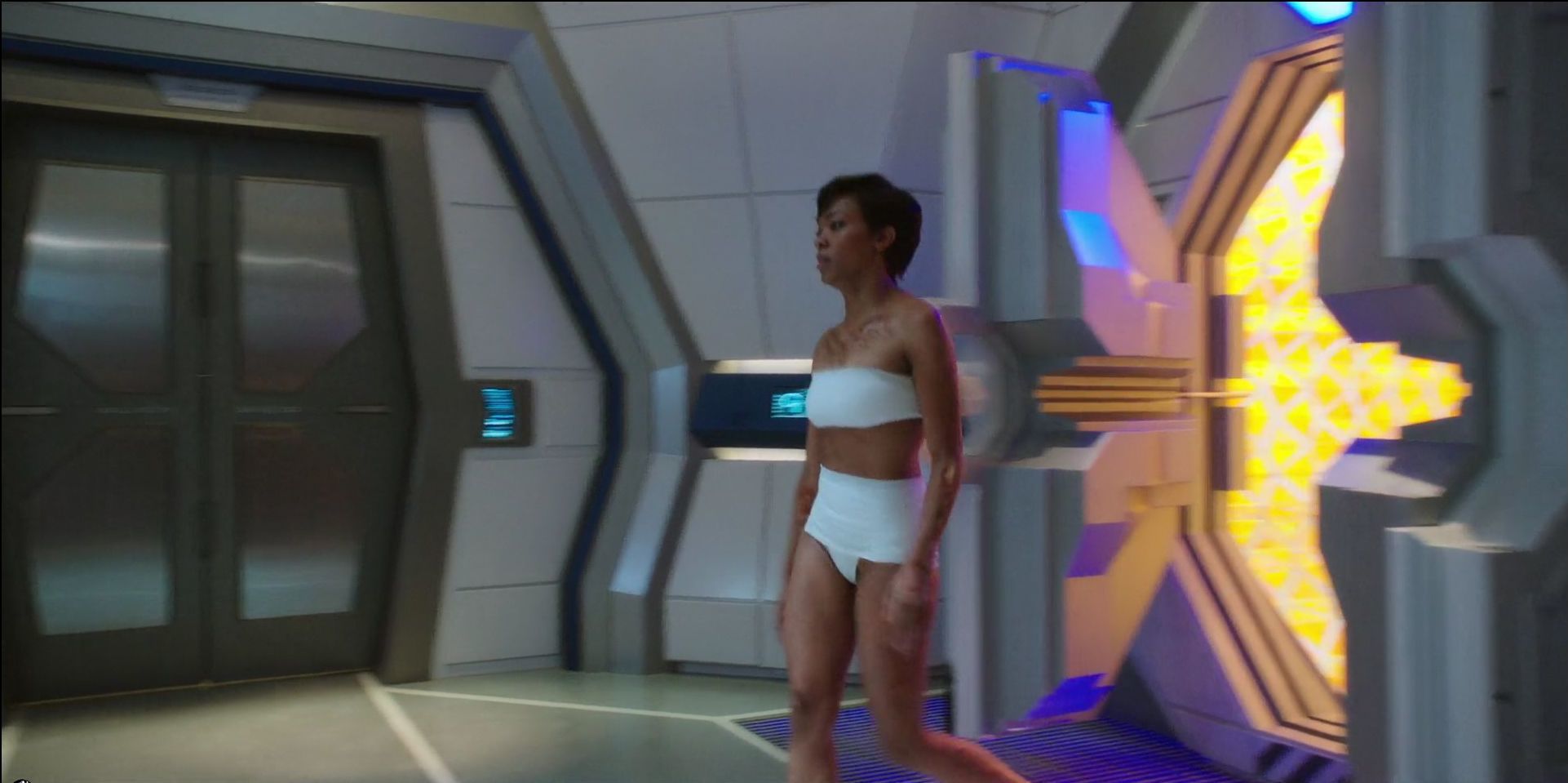 Sonequa martin-green nackt