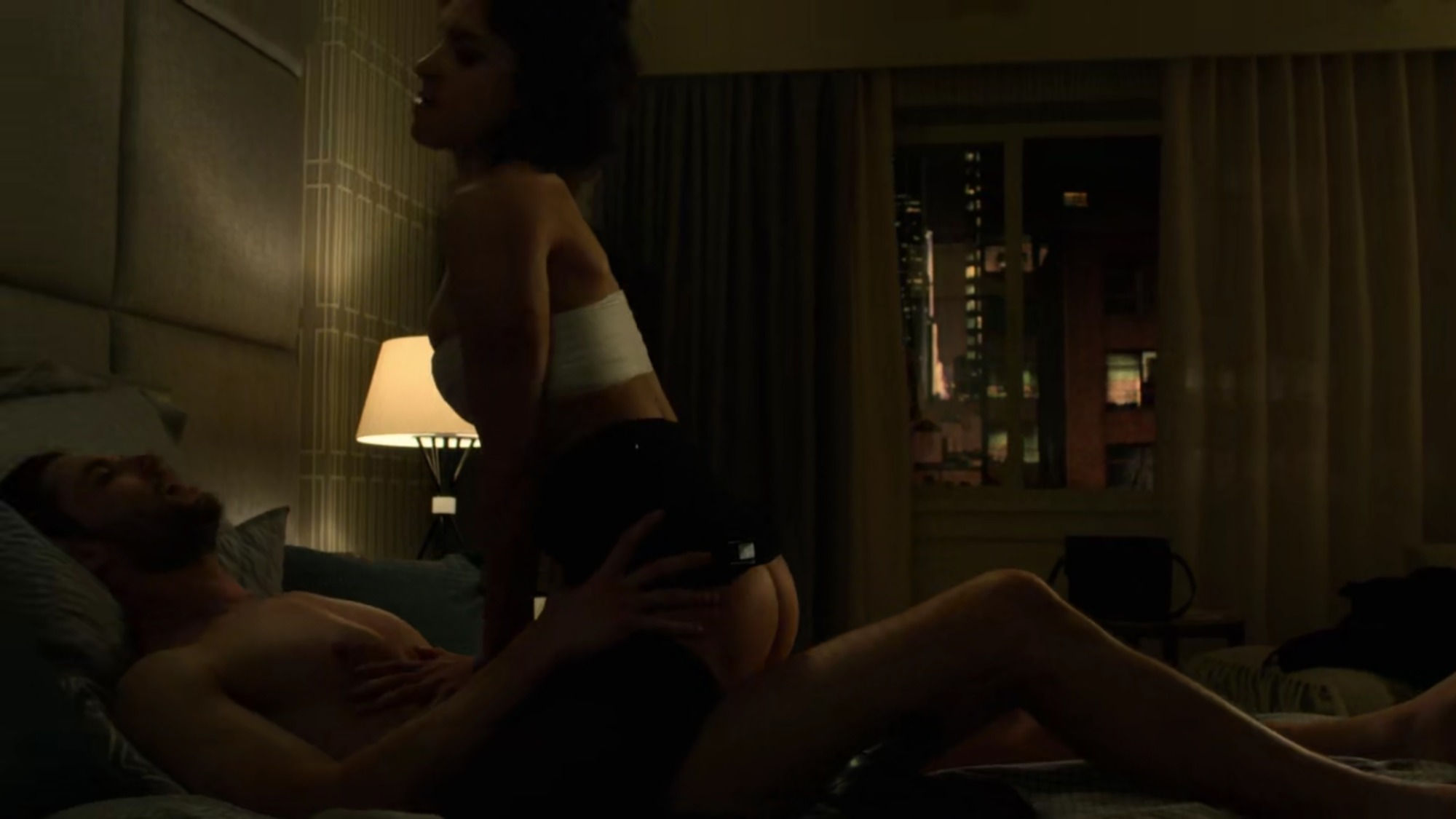 Naked Amber Rose Revah In The Punisher 