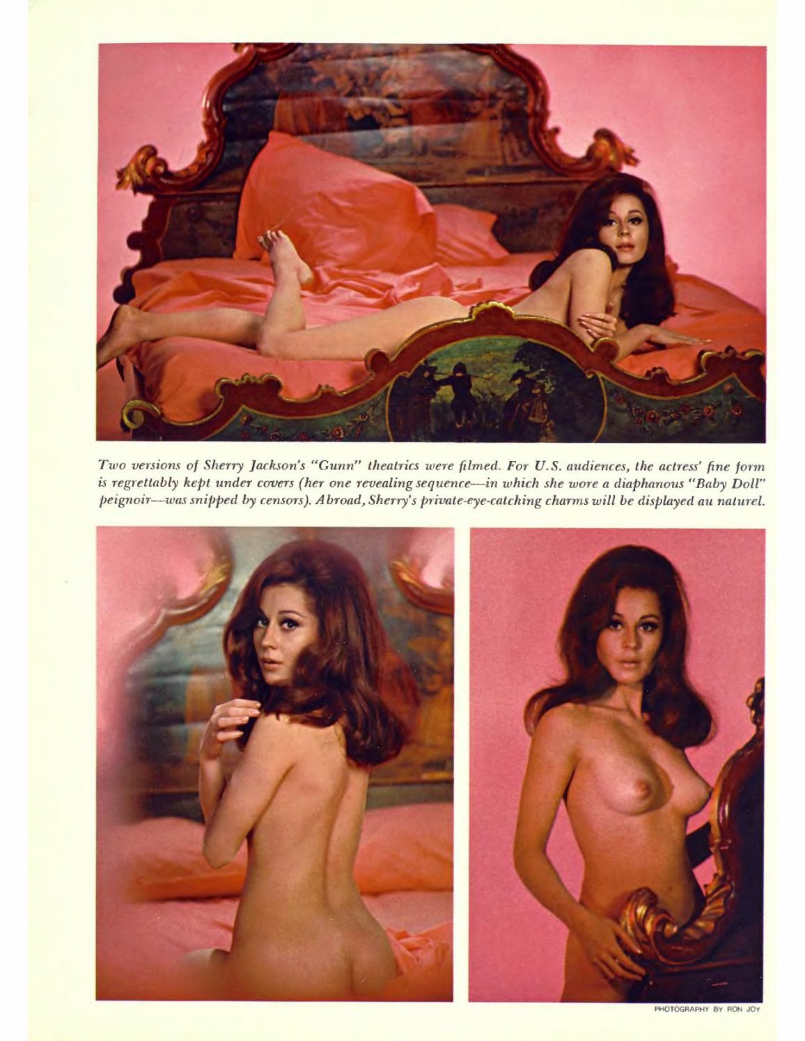 Sherry Jackson Nude Telegraph