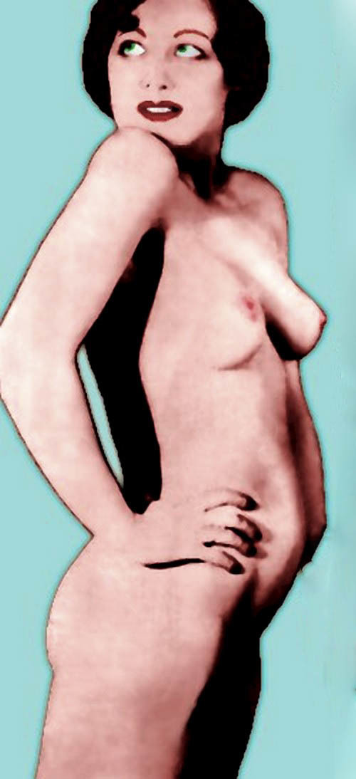 Naked joan crawford added by.
