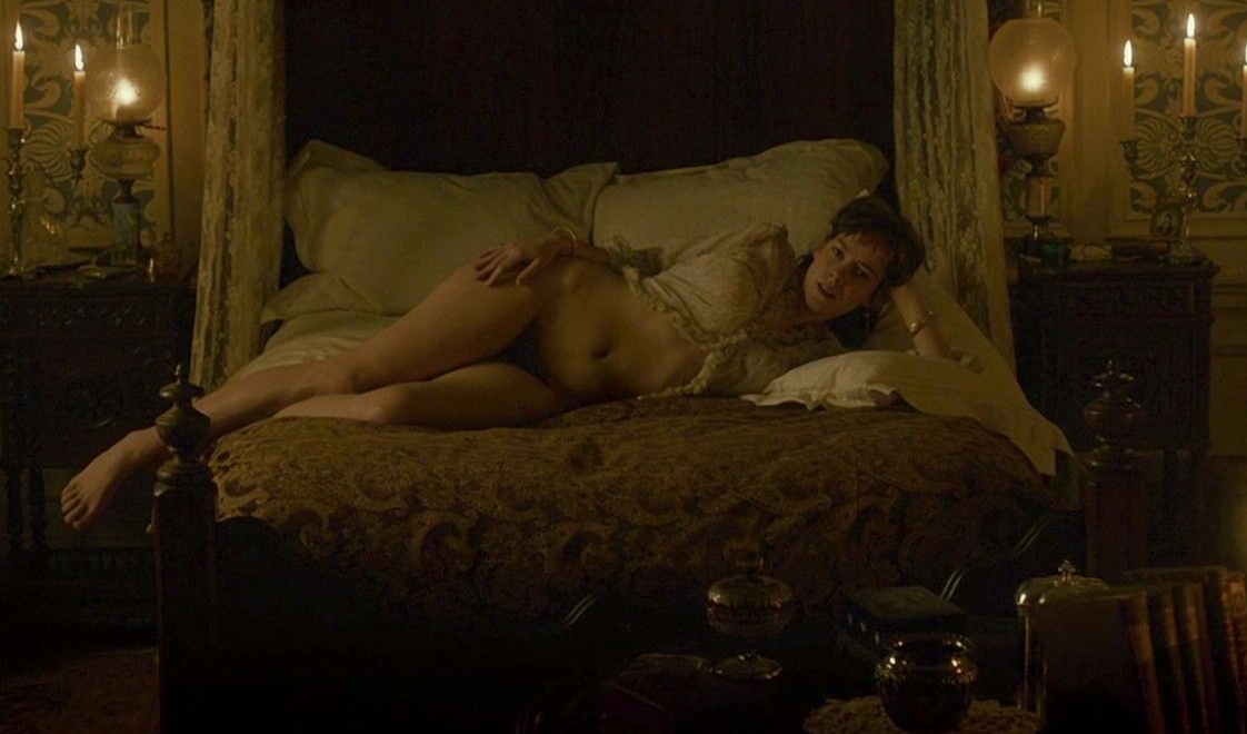 Naked Jena Malone In Angelica 