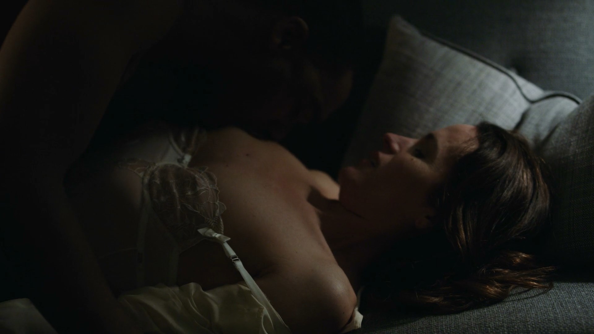 Easy nude scene
