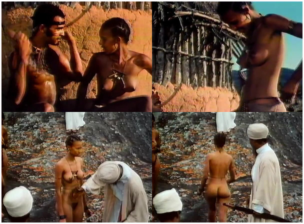 Naked Octavia Thengeni In Slavers