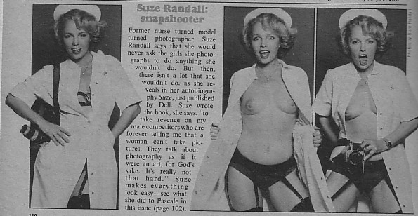 Naked Suze Randall Added 12 11 2017 By Unknown User
