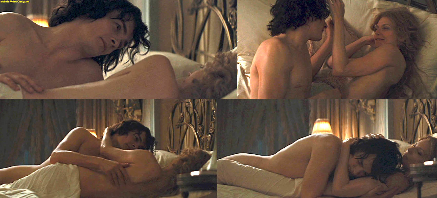 Michelle pfeiffer naked