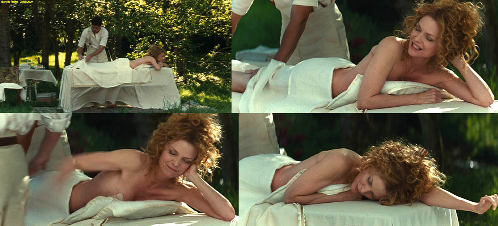 Naked Michelle Pfeiffer In Chéri 