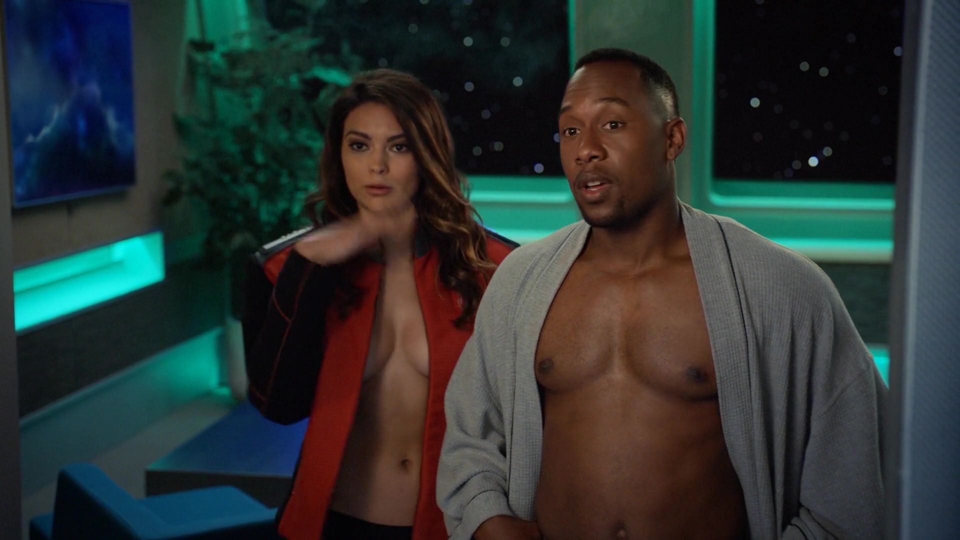 The orville nude