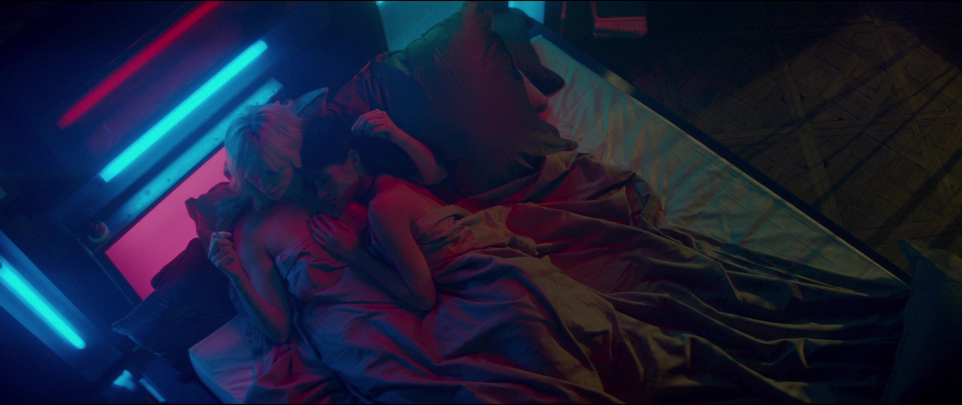 Charlize theron nude in atomic blonde
