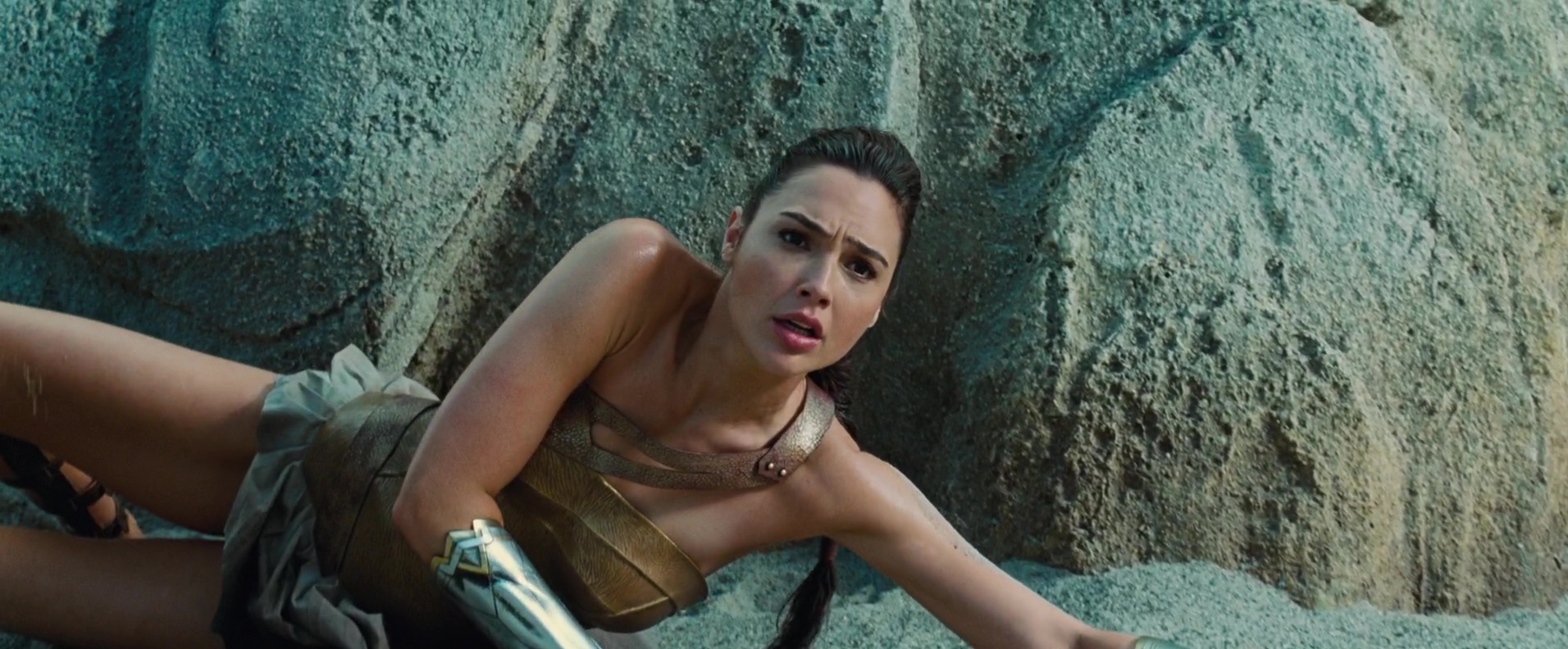 Naked Gal Gadot In Wonder Woman