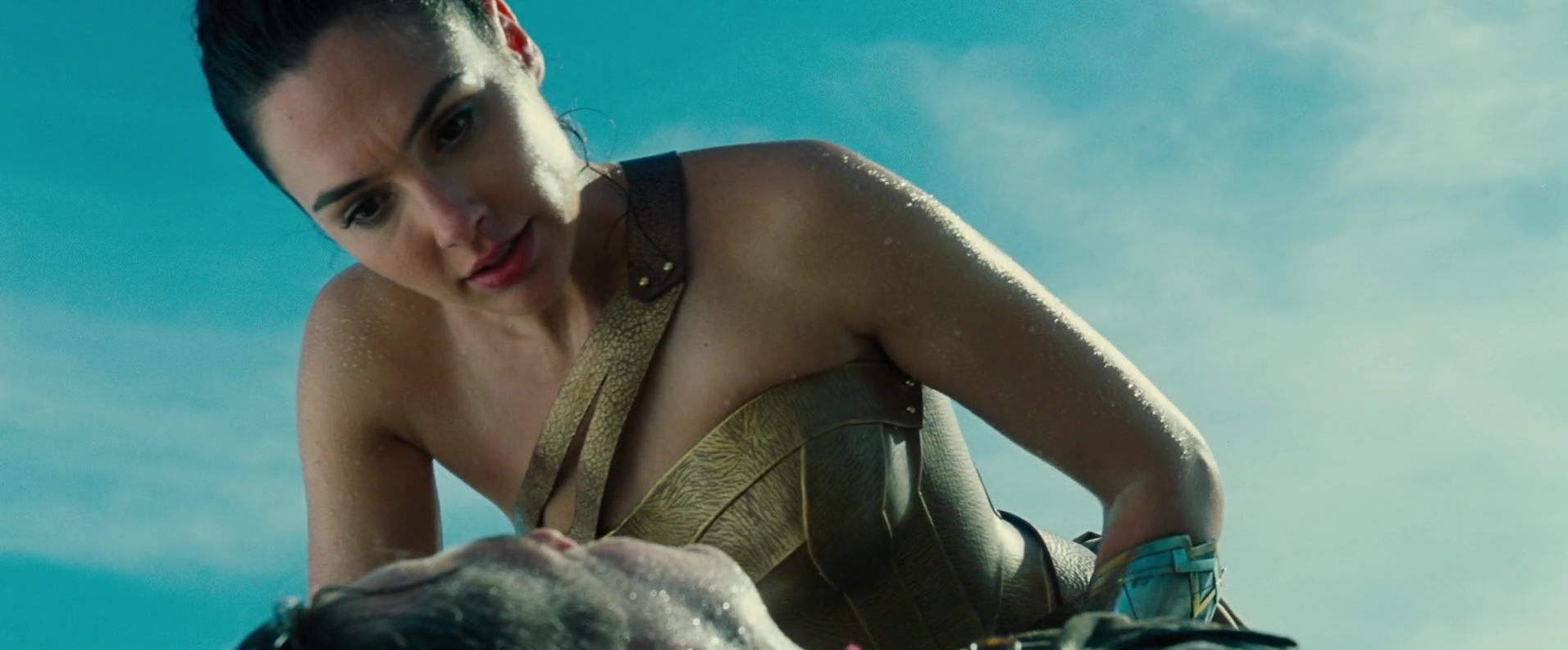 Naked Gal Gadot In Wonder Woman 