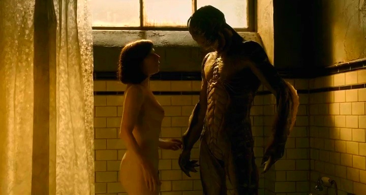 Naked Sally Hawkins In The Shape Of Water 5764